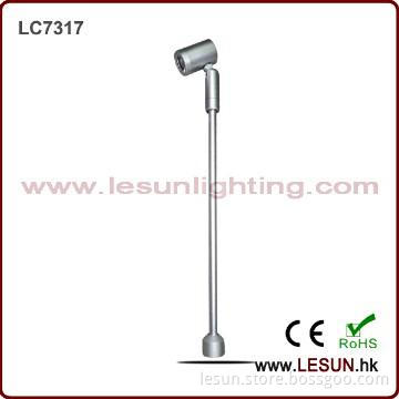 Standing jewelry led showcase lighting 1W LC7317
